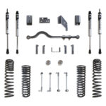 2007-2018 JEEP JK WRANGLER 4.5" LIFT KIT W/ VULCAN IFP SHOCKS