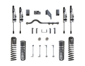 2007-2018 JEEP JK WRANGLER 4.5" LIFT KIT W/ VULCAN RESERVOIR SHOCKS