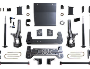 2025-2025 SILVERADO/SIERRA 1500 4WD 9"-10" LIFT KIT (INCL. TRAIL BOSS/AT4)
