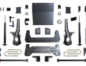 2025-2025 SILVERADO/SIERRA 1500 4WD 7"-8" LIFT KIT (INCL. TRAIL BOSS/AT4)