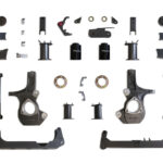 2007-2014 GM SUV 4WD 7" CROSSMEMBER LIFT KIT