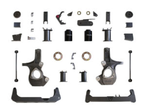 2007-2014 GM SUV 4WD 7" CROSSMEMBER LIFT KIT