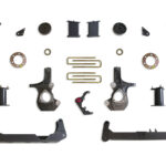 2007-2013 SILVERADO/SIERRA 1500 2WD/4WD 7" CROSSMEMBER LIFT KIT