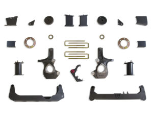 2007-2013 SILVERADO/SIERRA 1500 2WD/4WD 7" CROSSMEMBER LIFT KIT