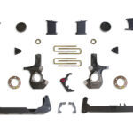 2014-2016 SILVERADO/SIERRA 1500 2WD/4WD 7" CROSSMEMBER LIFT KIT (CAST STEEL ARMS)