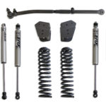 2017-2022 F-250/F-350 4WD DIESEL 2.5" LIFT KIT (FOX SHOCKS)