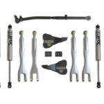 2017-2022 F-250/F-350 4WD DIESEL 2.5" LIFT KIT W/ 4-LINKS (FOX SHOCKS)