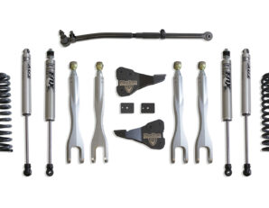 2017-2022 F-250/F-350 4WD DIESEL 2.5" LIFT KIT W/ 4-LINKS (FOX SHOCKS)