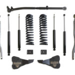 2017-2022 F-250/F-350 4WD DIESEL 2.5" LIFT KIT W/ 4-LINKS (MAX TRAC SHOCKS)