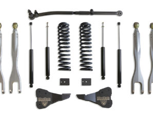 2017-2022 F-250/F-350 4WD DIESEL 2.5" LIFT KIT W/ 4-LINKS (MAX TRAC SHOCKS)