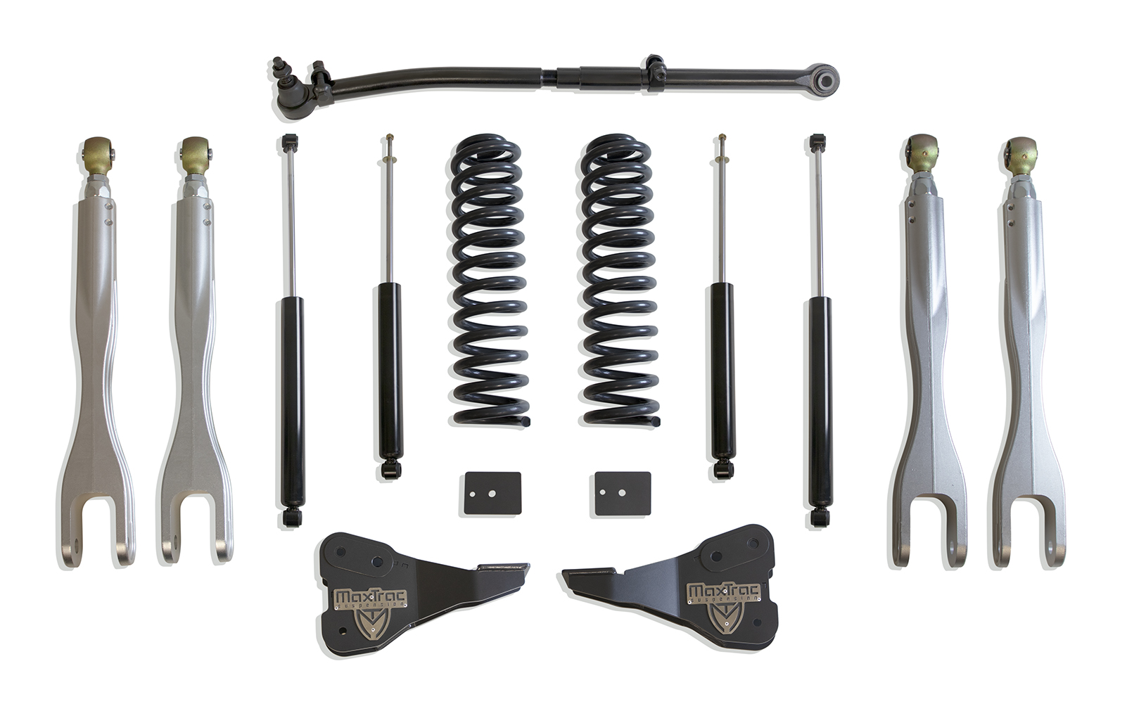2017-2022 F-250/F-350 4WD DIESEL 2.5" LIFT KIT W/ 4-LINKS (MAX TRAC SHOCKS)