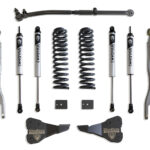 2017-2022 F-250/F-350 4WD DIESEL 2.5" LIFT KIT W/ 4-LINKS (VULCAN SHOCKS)