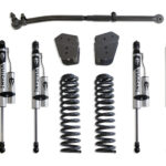 2017-2022 F-250/F-350 4WD DIESEL 2.5" LIFT KIT (VULCAN RESERVOIR SHOCKS)