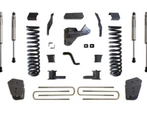 2017-2022 F-250/F-350 4WD DIESEL 4" LIFT KIT (FOX SHOCKS)