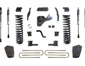 2017-2022 F-250/F-350 4WD DIESEL 4" LIFT KIT (VULCAN SHOCKS)