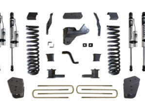 2017-2022 F-250/F-350 4WD DIESEL 4" LIFT KIT (VULCAN RESERVOIR SHOCKS)