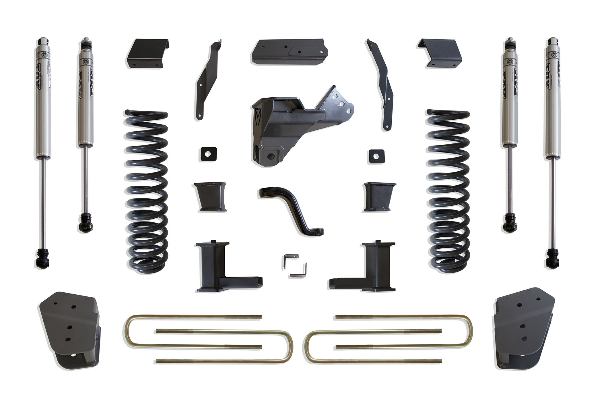 2017-2022 F-250/F-350 4WD DIESEL 6" LIFT KIT (FOX SHOCKS)