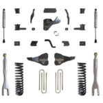 2017-2022 F-250/F-350 4WD DIESEL 6" LIFT KIT W/ 4-LINKS (FOX SHOCKS)