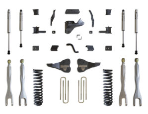 2017-2022 F-250/F-350 4WD DIESEL 6" LIFT KIT W/ 4-LINKS (FOX SHOCKS)