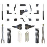 2017-2022 F-250/F-350 4WD DIESEL 6" LIFT KIT W/ 4-LINKS (MAX TRAC SHOCKS)