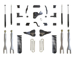 2017-2022 F-250/F-350 4WD DIESEL 6" LIFT KIT W/ 4-LINKS (MAX TRAC SHOCKS)
