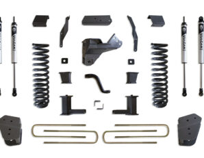 2017-2022 F-250/F-350 4WD DIESEL 6" LIFT KIT (VULCAN SHOCKS)