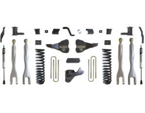 2017-2022 F-250/F-350 4WD DIESEL 6" LIFT KIT W/ 4-LINKS (VULCAN SHOCKS)