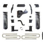 2017-2022 F-250/F-350 4WD DIESEL 6" LIFT KIT (VULCAN RESERVOIR SHOCKS)
