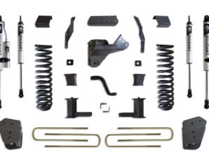 2017-2022 F-250/F-350 4WD DIESEL 6" LIFT KIT (VULCAN RESERVOIR SHOCKS)