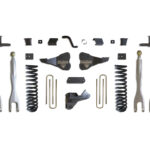 2017-2022 F-250/F-350 4WD DIESEL 6" LIFT KIT W/ 4-LINKS (VULCAN RESERVOIR SHOCKS)