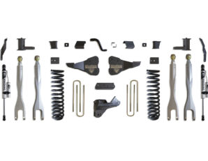 2017-2022 F-250/F-350 4WD DIESEL 6" LIFT KIT W/ 4-LINKS (VULCAN RESERVOIR SHOCKS)