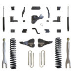 2017-2022 F-250/F-350 4WD DIESEL 8" LIFT KIT W/ 4-LINKS  (MAX TRAC SHOCKS)