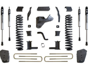 2017-2022 F-250/F-350 4WD DIESEL 8" LIFT KIT (VULCAN SHOCKS)
