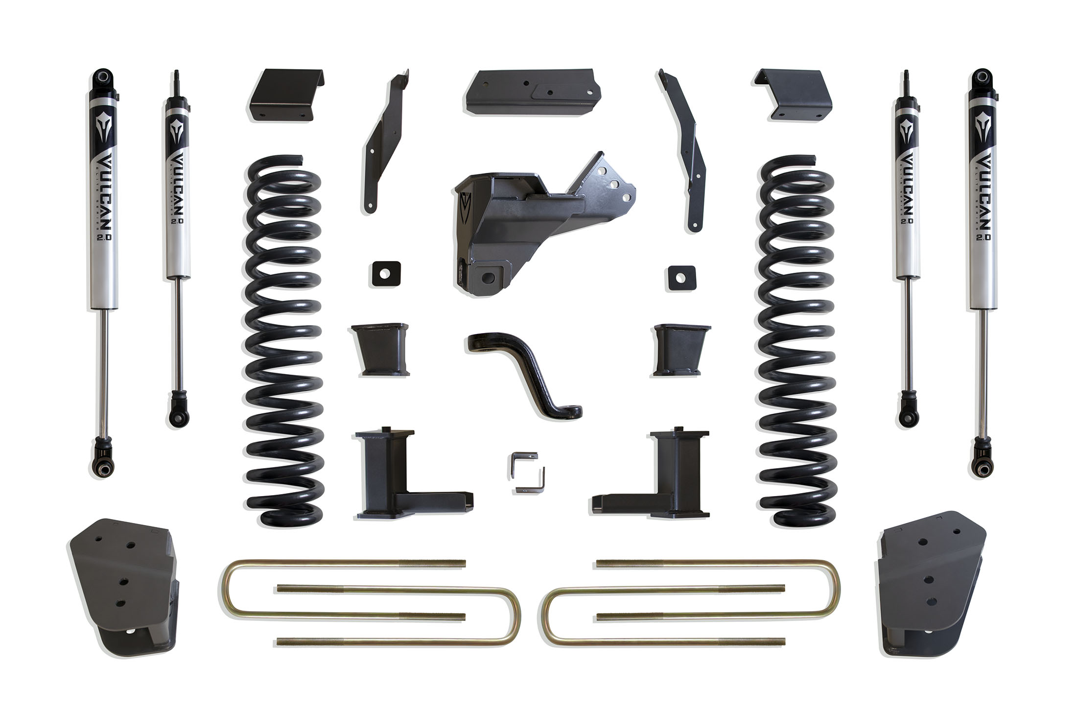2017-2022 F-250/F-350 4WD DIESEL 8" LIFT KIT (VULCAN SHOCKS)