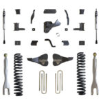 2017-2022 F-250/F-350 4WD DIESEL 8" LIFT KIT W/ 4-LINKS (VULCAN SHOCKS)