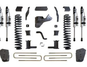 2017-2022 F-250/F-350 4WD DIESEL 8" LIFT KIT (VULCAN RESERVOIR SHOCKS)