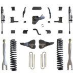 2017-2022 F-250/F-350 4WD DIESEL 8" LIFT KIT W/ 4-LINKS (VULCAN RESERVOIR SHOCKS)