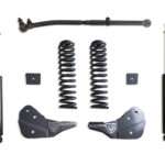 2023-2026 F-250/F-350 4WD DIESEL 2.5" COIL SPRING LEVELING KIT (MAX TRAC SHOCKS)