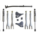 2023-2026 F-250/F-350 4WD DIESEL 2.5" COIL SPRING LEVELING KIT W/ 4-LINKS (FOX SHOCKS)