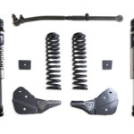2023-2026 F-250/F-350 4WD DIESEL 2.5" COIL SPRING LEVELING KIT (VULCAN SHOCKS)
