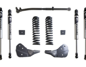 2023-2025 F-250/F-350 4WD DIESEL 2.5" COIL SPRING LEVELING KIT (VULCAN SHOCKS)