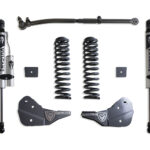 2023-2026 F-250/F-350 4WD DIESEL 2.5" COIL SPRING LEVELING KIT KIT (VULCAN RESERVOIR SHOCKS)