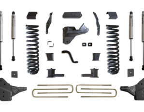 2023-2025 F-250/F-350 4WD DIESEL 4" LIFT KIT (FOX SHOCKS)