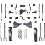 2023-2026 F-250/F-350 4WD DIESEL 4" LIFT KIT W/ 4-LINKS (FOX SHOCKS)
