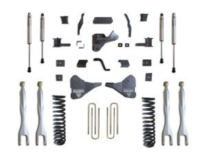 2023-2025 F-250/F-350 4WD DIESEL 4" LIFT KIT W/ 4-LINKS (FOX SHOCKS)