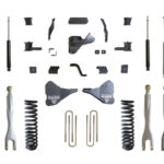 2023-2026 F-250/F-350 4WD DIESEL 4" LIFT KIT W/ 4-LINKS (MAX TRAC SHOCKS)