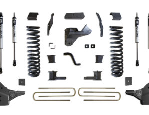 2023-2025 F-250/F-350 4WD DIESEL 4" LIFT KIT (VULCAN IFP SHOCKS)