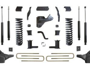 2023-2025 F-250/F-350 4WD DIESEL 6" LIFT KIT (MAX TRAC SHOCKS)