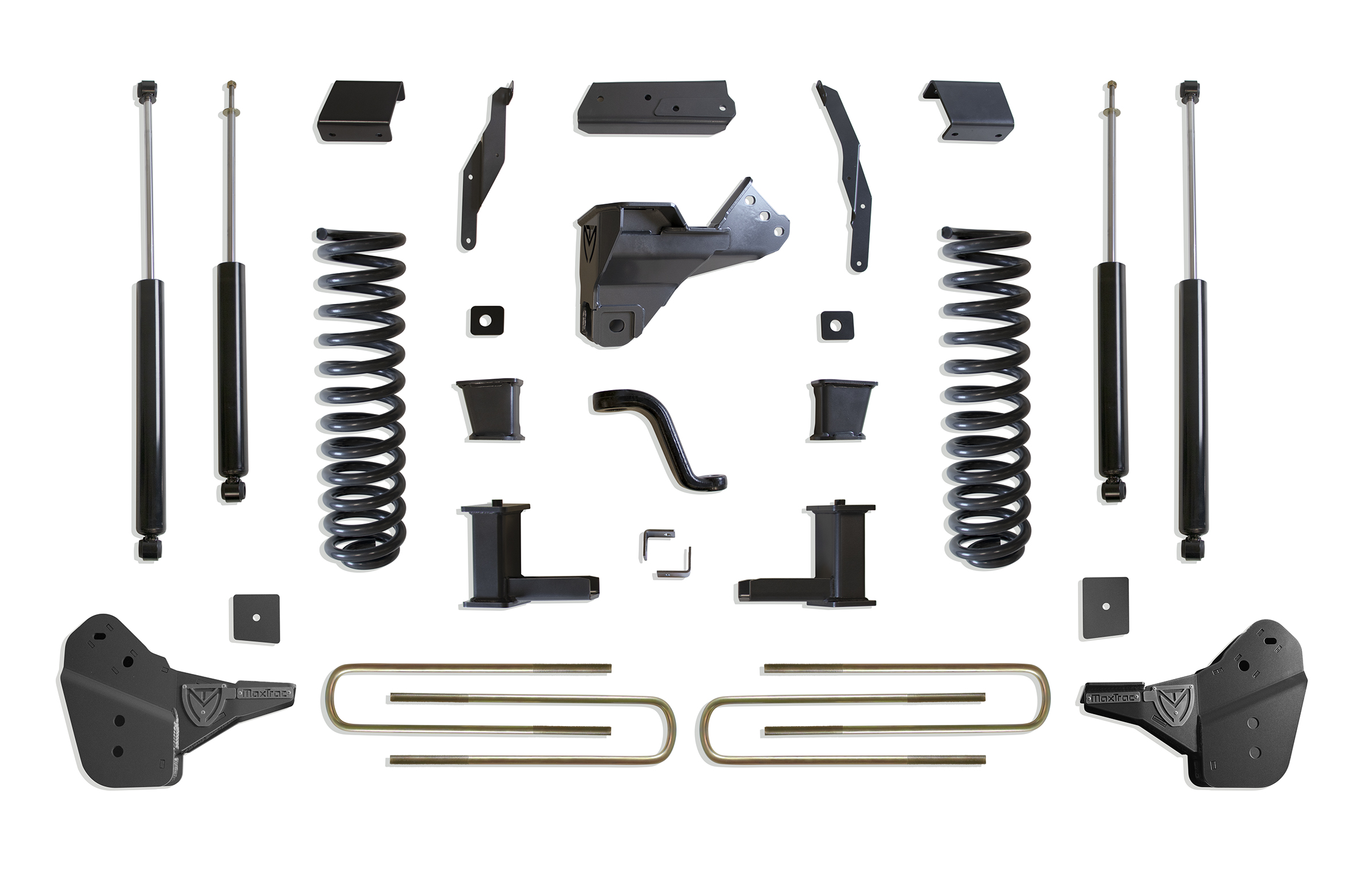 2023-2025 F-250/F-350 4WD DIESEL 6" LIFT KIT (MAX TRAC SHOCKS)