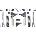 2023-2026 F-250/F-350 4WD DIESEL 6" LIFT KIT W/ 4-LINKS (MAX TRAC SHOCKS)
